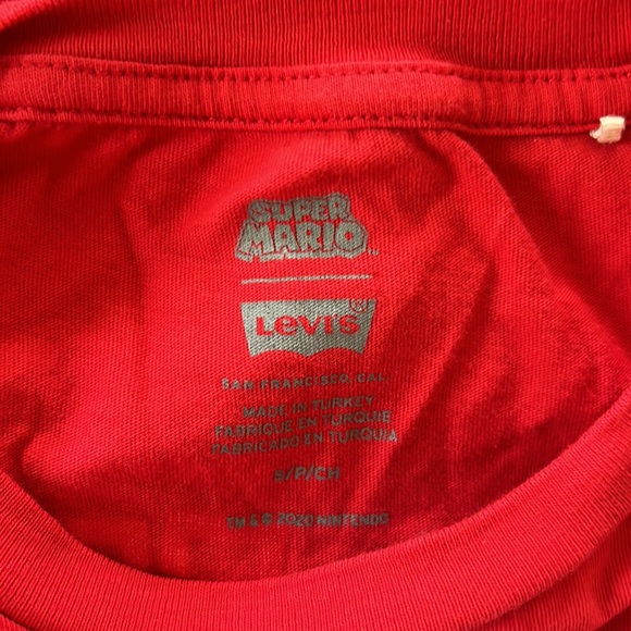 Levi’s Super Mario Tee - Picture 4 of 4